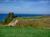 The par 3, 13th at Arcadia Bluffs