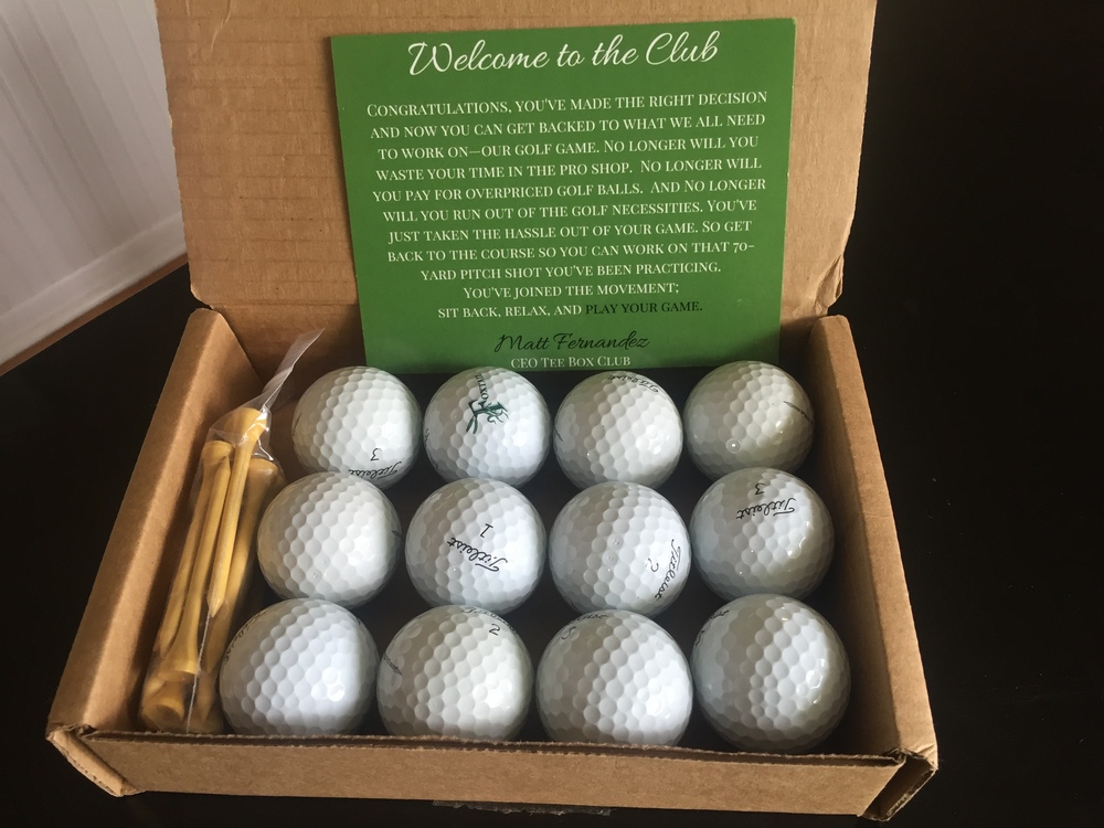 Tee Box Club