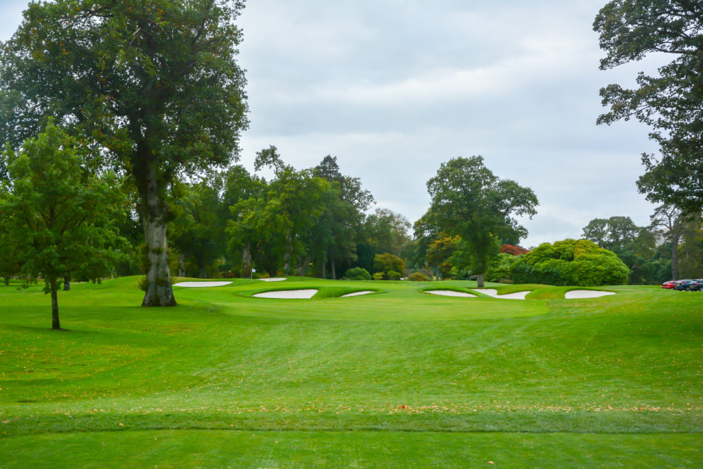 The 8th at Loch Lomond