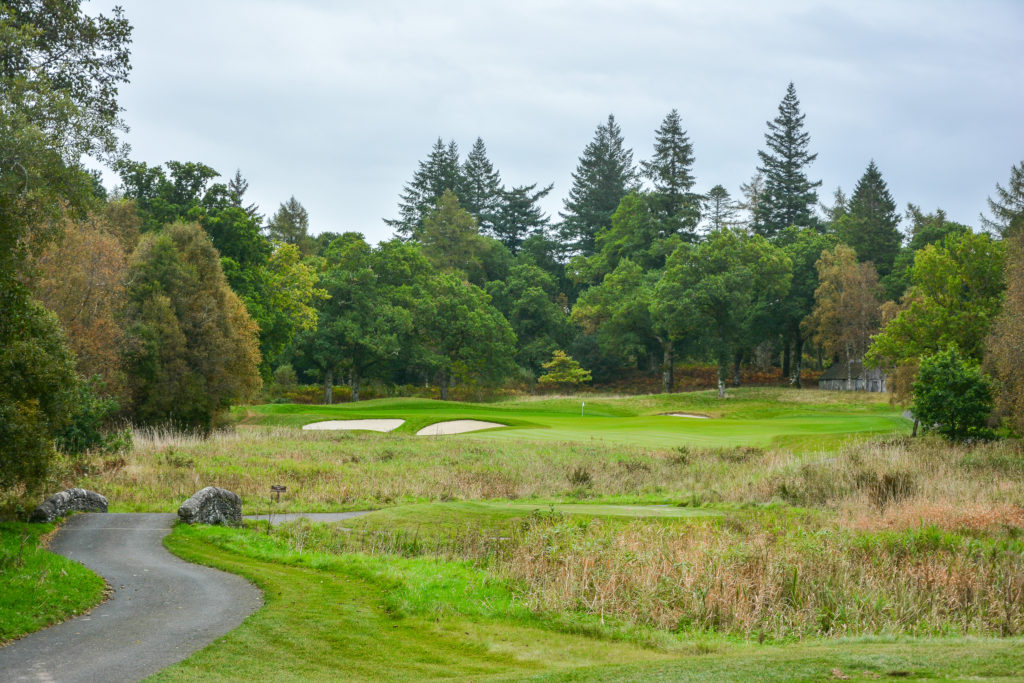 Loch Lomond Hole 11