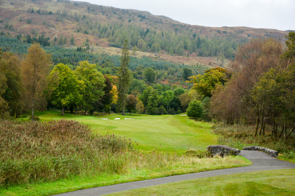 Loch Lomond Hole 15