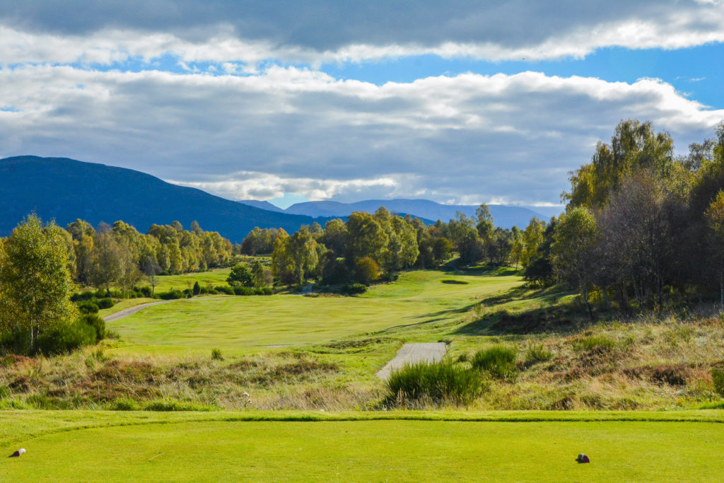 Boat of Garten Golf Hole 2