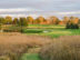 The 17th at sunset at Flint Hills National.