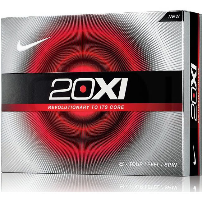 costilla Por rastro Nike 20XI-S Golf Ball Review -
