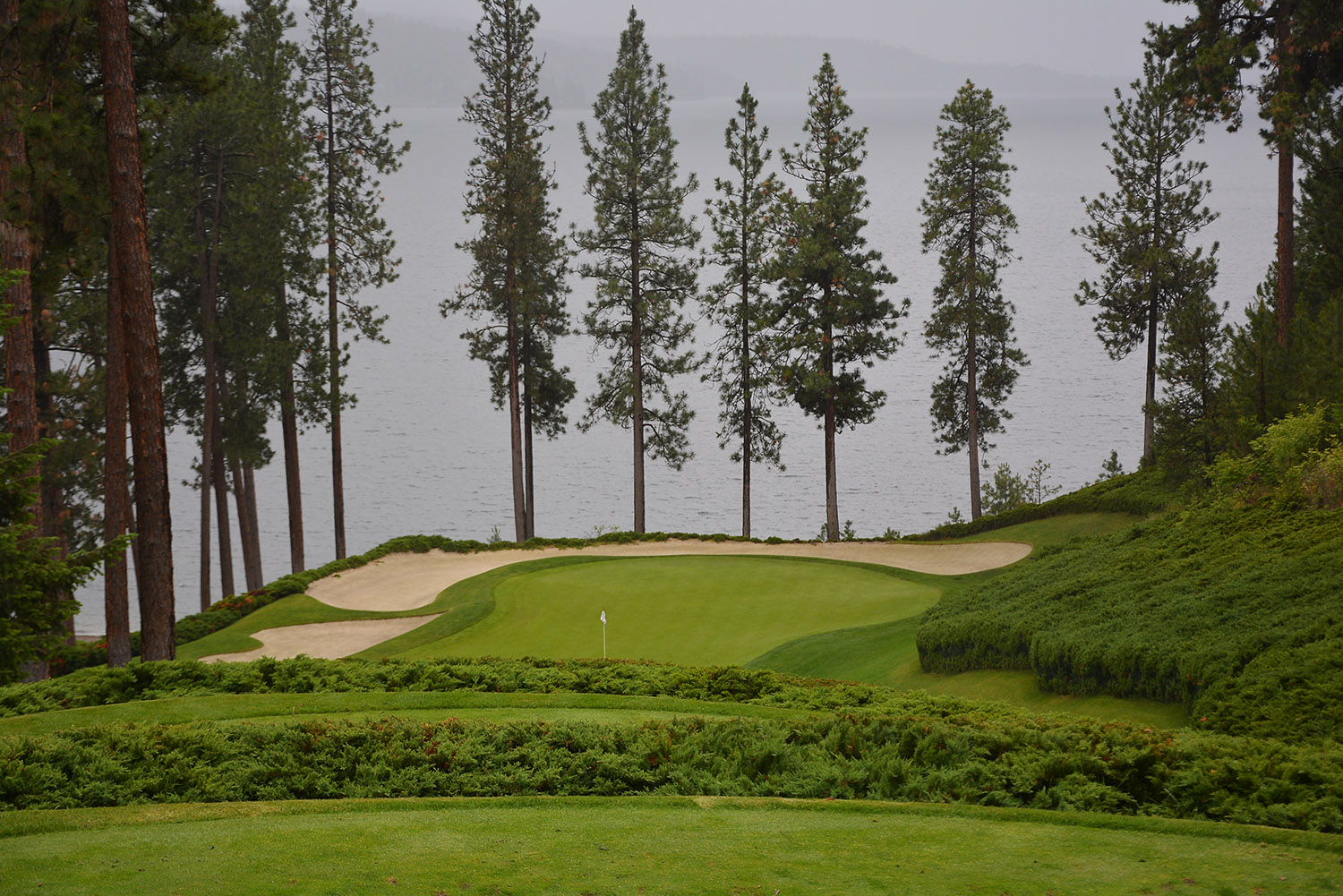 Coeur d’Alene Golf Resort: Picture Perfect (Even in the Rain)