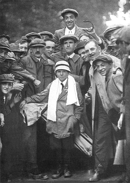 Francis Ouimet Eddie Lowery 1913 US Open The Country Club