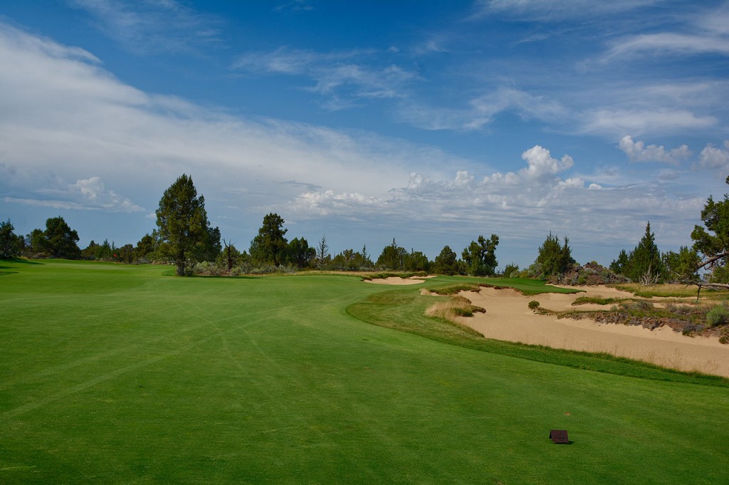 Fazio Course at Pronghorn Golf Club near Bend, Oregon