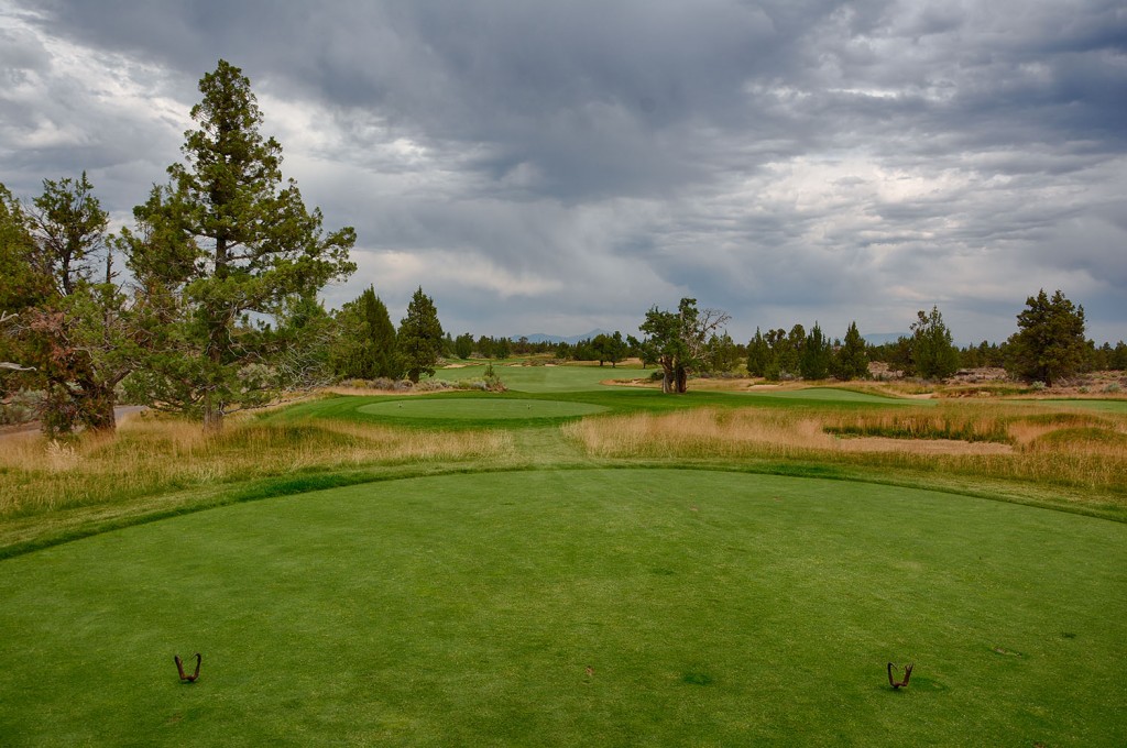 The Fazio Course at Pronghorn in Bend, Oregon - Hole 3