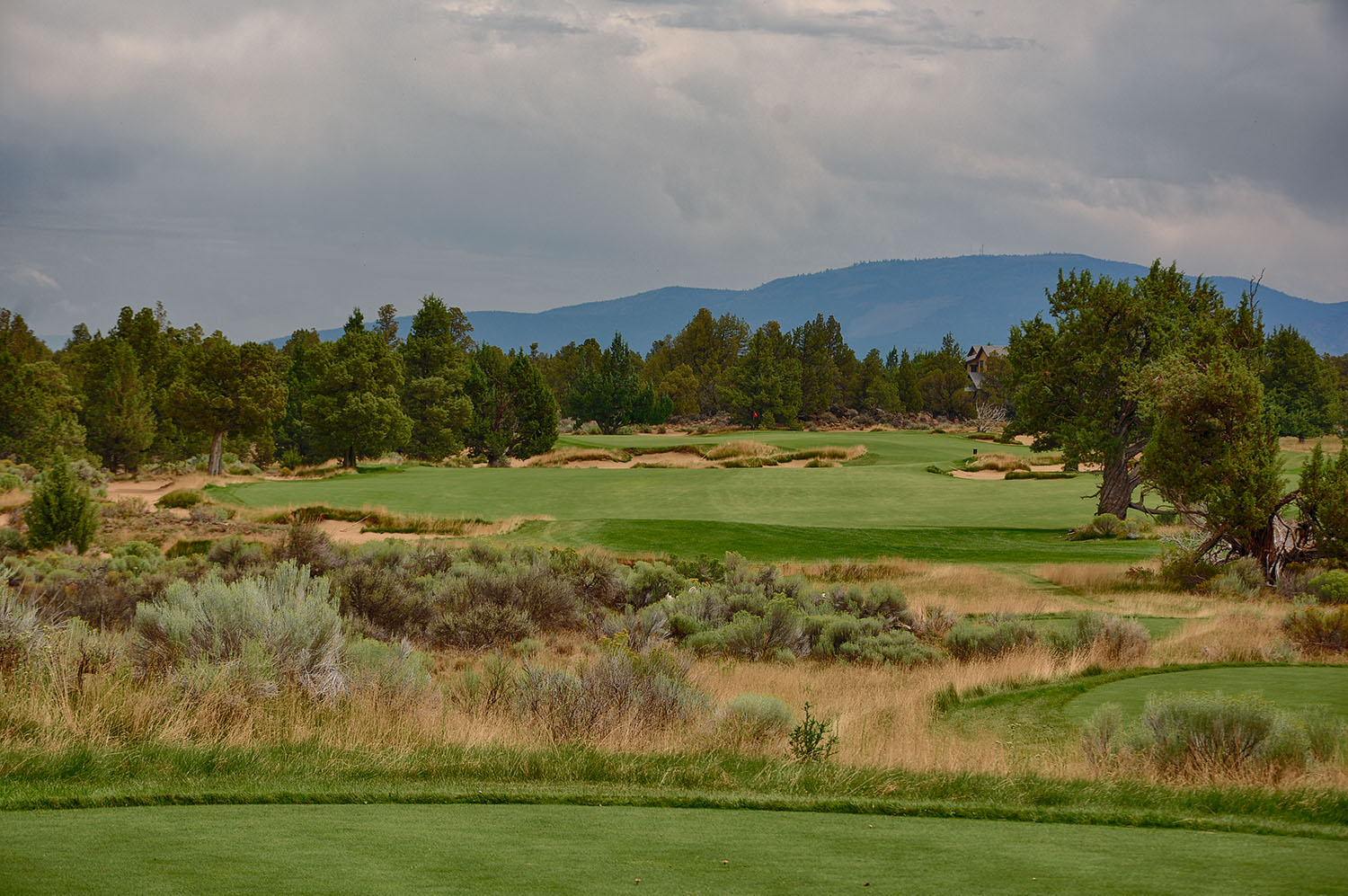 The Fazio Course at Pronghorn Hole 5