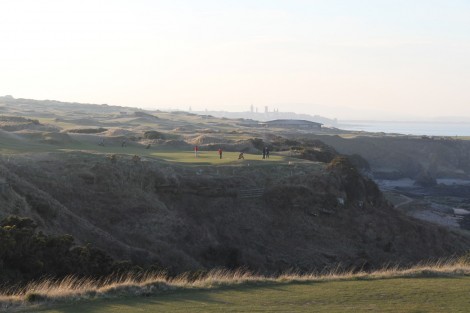 16 st andrews castle course gray loomis