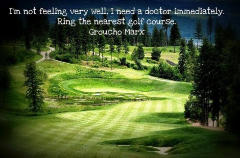 The Golf Club at Black Rock favorite golf quotes