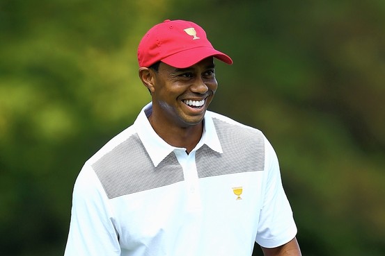 Tiger Woods Presidents Cup Breaking Eighty