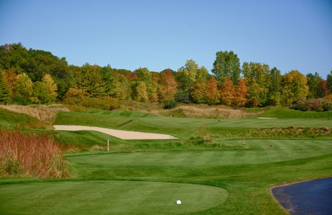 Blackwolf Run River Course - Kohler, Wisconson Golf