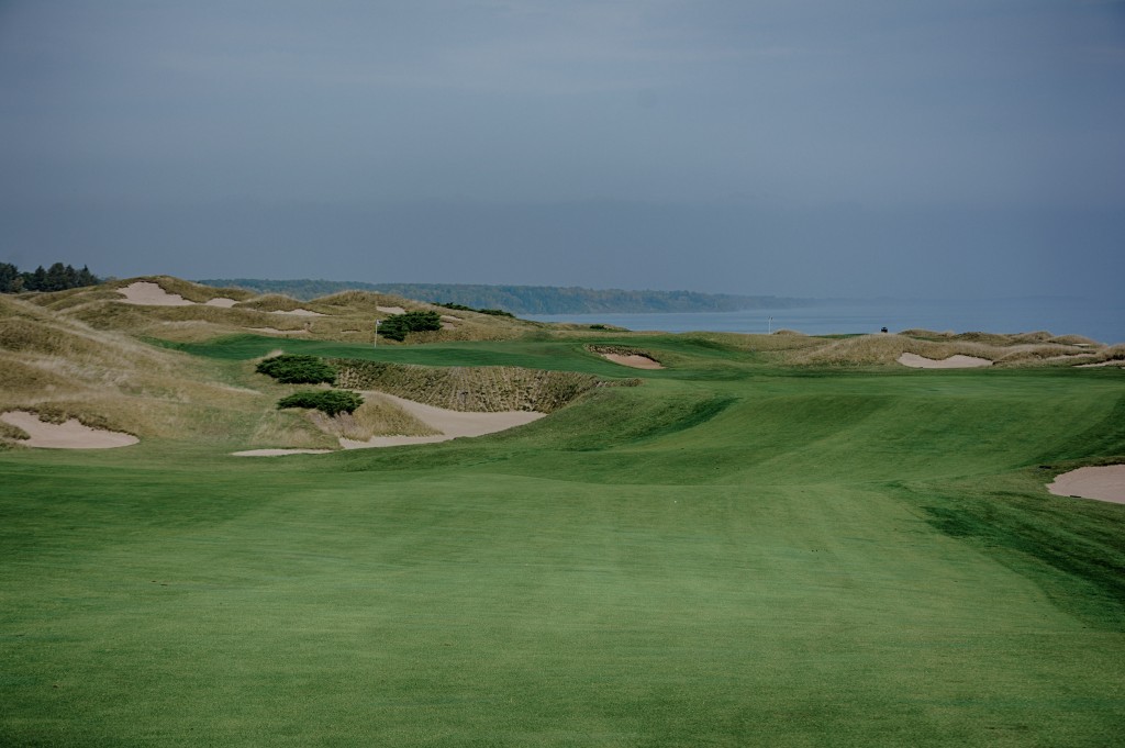 Whistling Straits Hole 11 Approach Shot