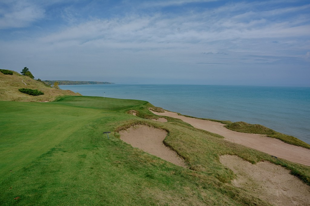 Whistling Straits Hole 13 - Approach