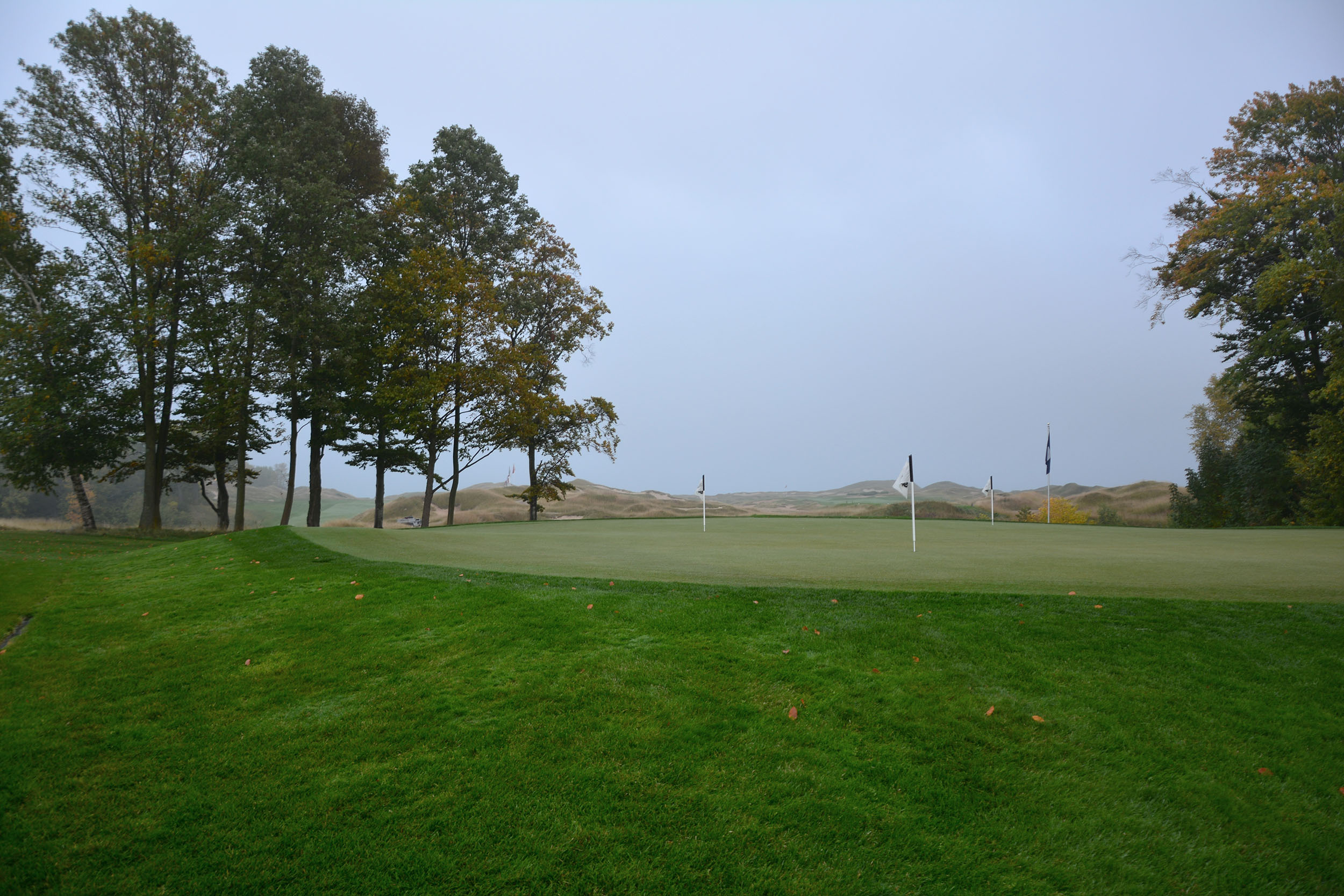 Whistling Straits Putting Green Breaking Eighty