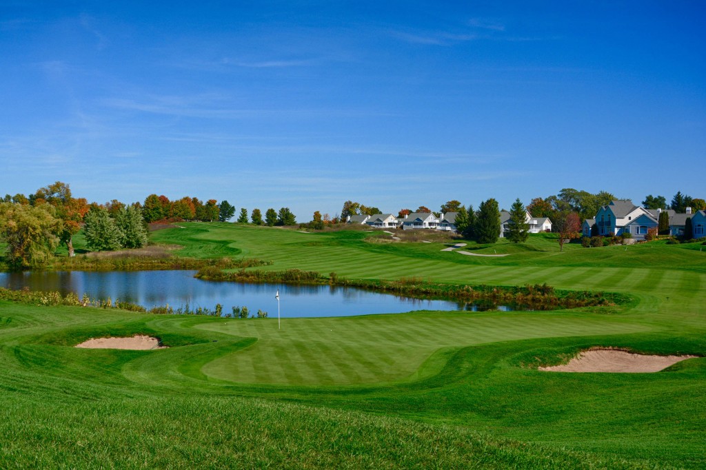 The Bear at Grand Traverse is a Top 100 Publc Golf Course near Traverse City, Michigan
