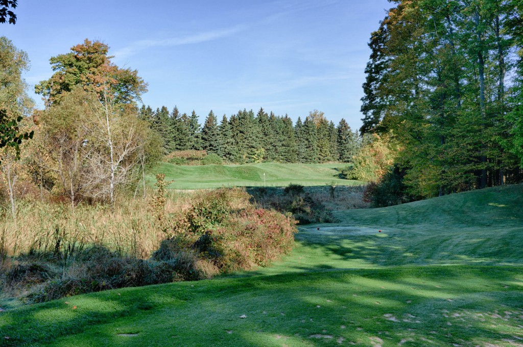 The Bear at Grand Traverse is a Top 100 Publc Golf Course near Traverse City, Michigan