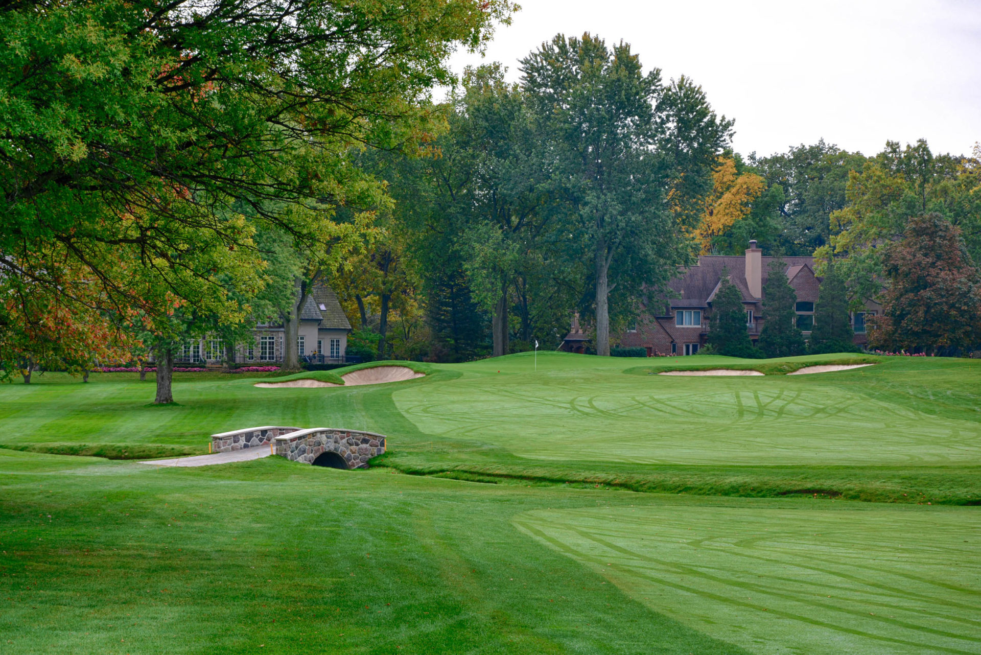 Oakland Hills Country Club is one of the Top 100 Golf Courses in the US