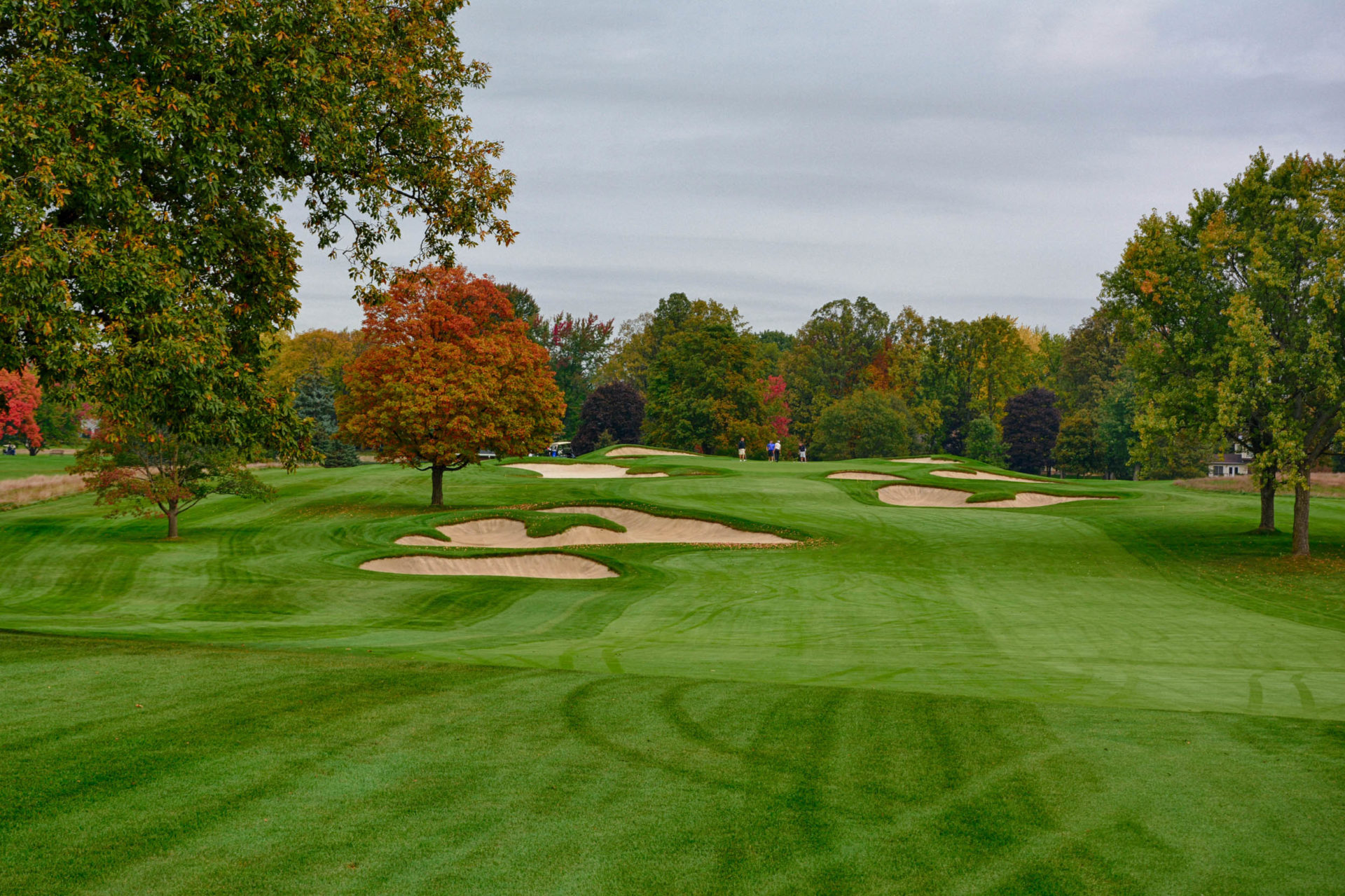 Oakland Hills Country Club is one of the Top 100 Golf Courses in the US