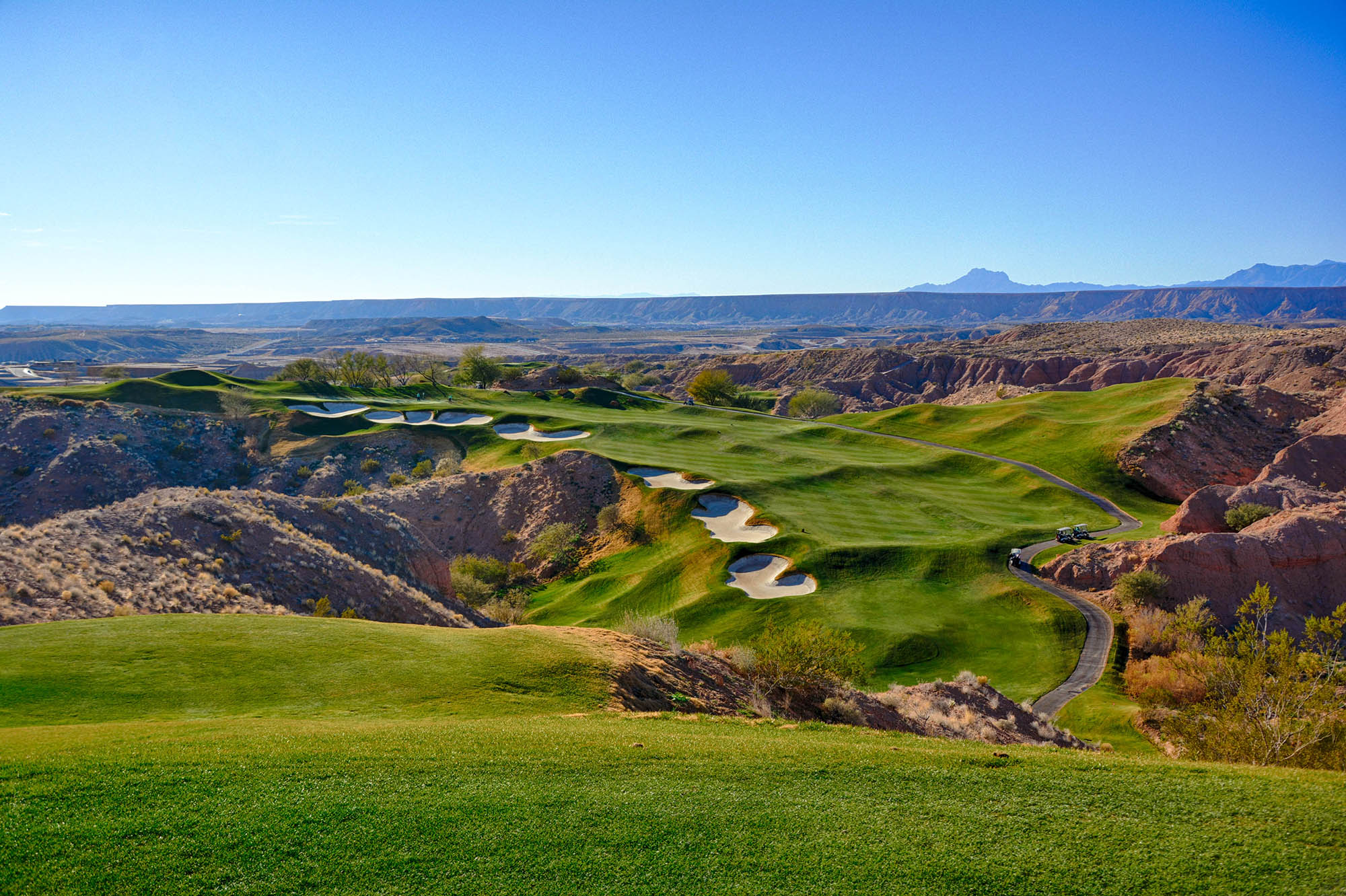 Wolf Creek Hole 14 - Breaking Eighty