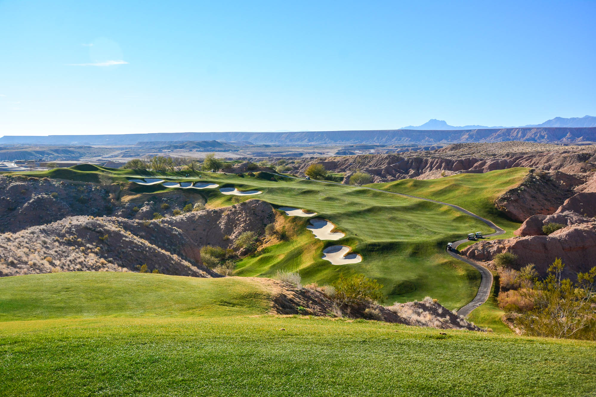 creek wolf golf course club hole mesquite nevada courses beautiful wallpaper holes fun breakingeighty ve wallpapersafari