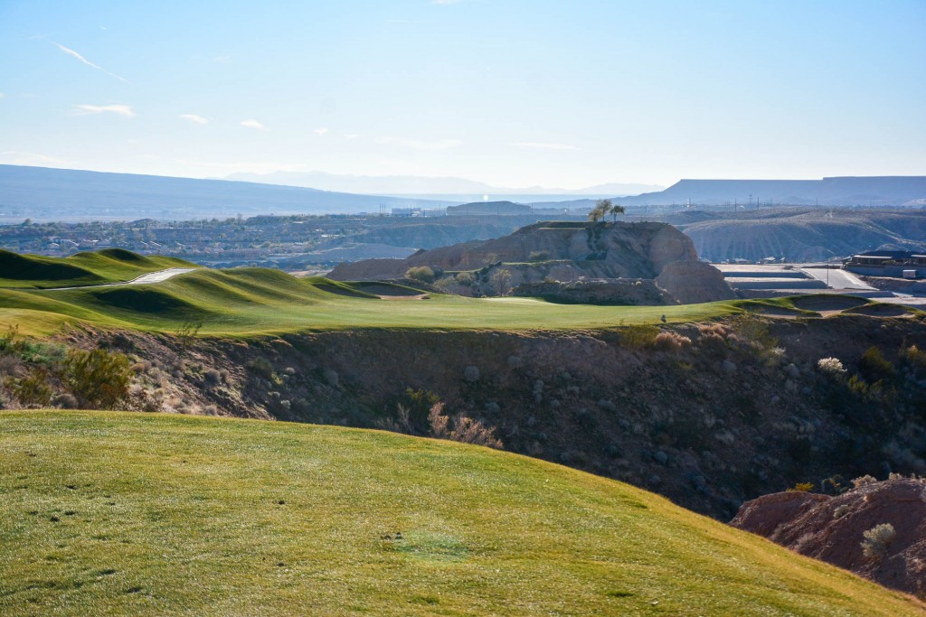 Wolf Creek Golf Club in Mesquite, Nevada is one of the top 100 public courses in america.