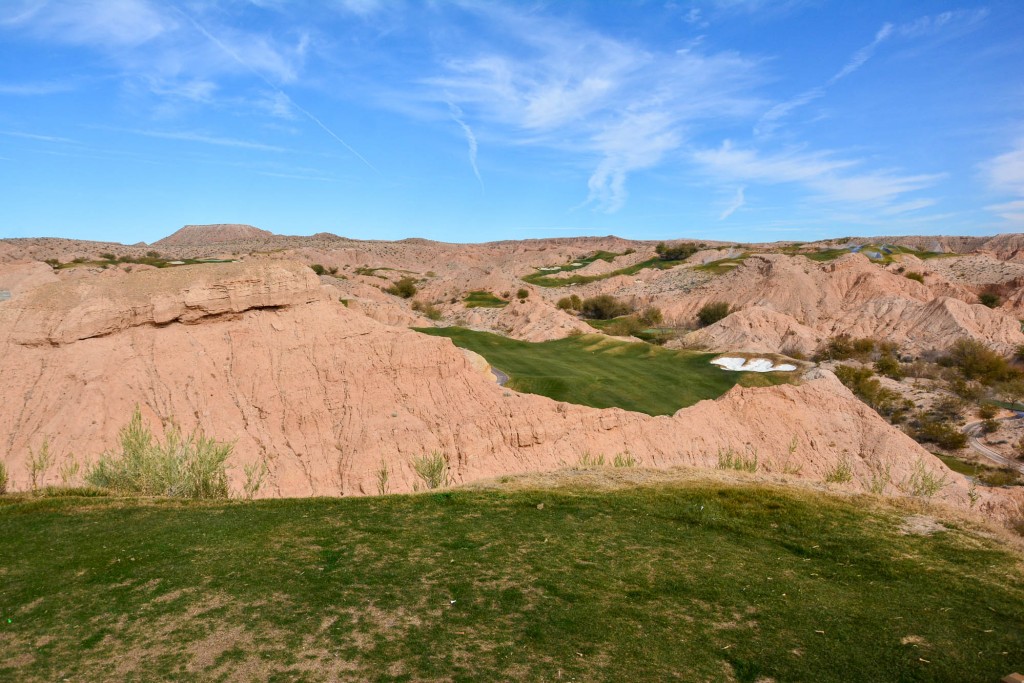 Wolf Creek Golf Club in Mesquite, Nevada is one of the top 100 public courses in america.