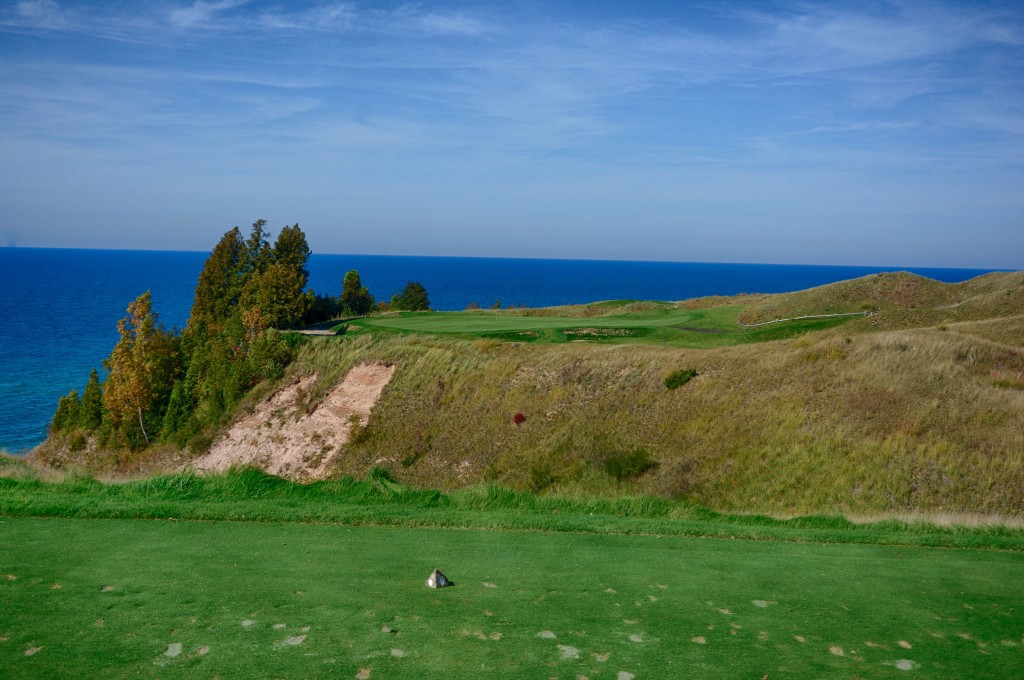 Arcadia Bluffs Golf Club in Michigan is one of the Top 100 Golf Courses in America