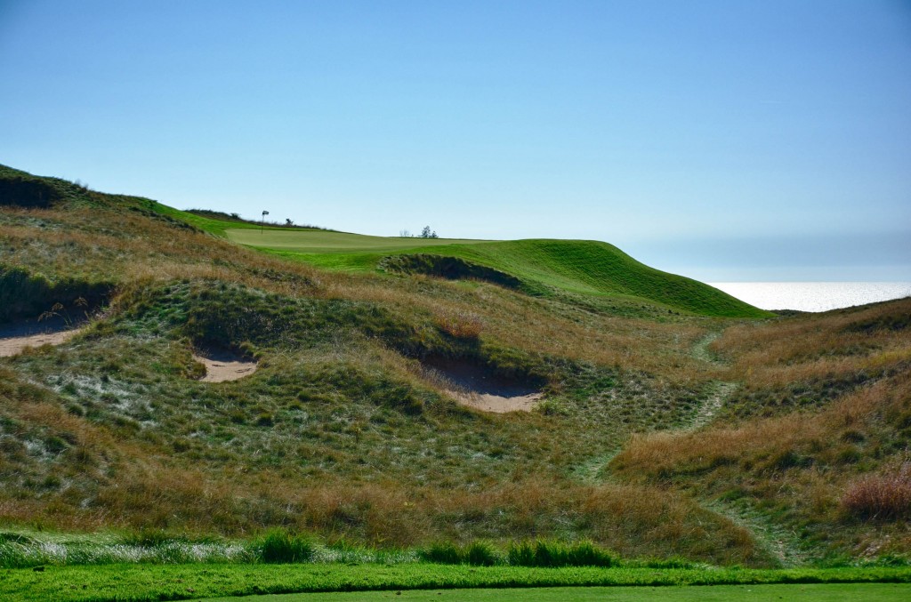 Arcadia Bluffs Golf Club in Michigan is one of the Top 100 Golf Courses in America