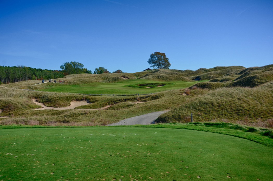 Arcadia Bluffs Golf Club: Better than Whistling Straits?