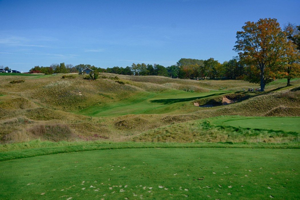 Arcadia Bluffs Golf Club: Better than Whistling Straits?