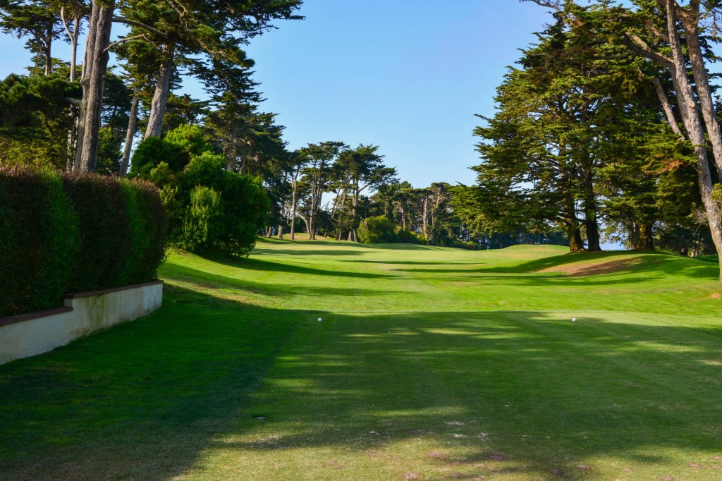 The Lake Course at the Olympic Club in San Francisco