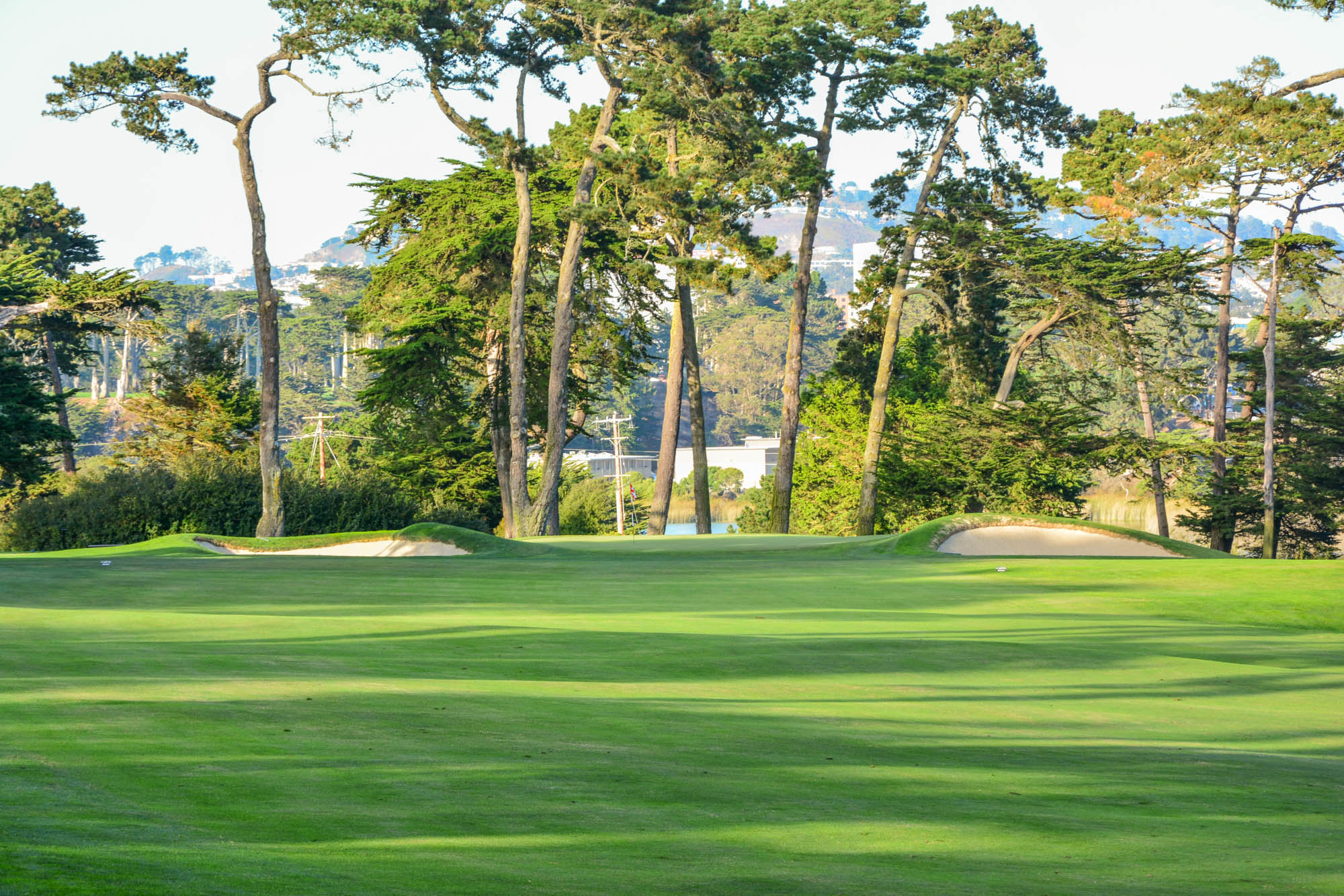 Olympic Club Hole 10 Green Breaking Eighty