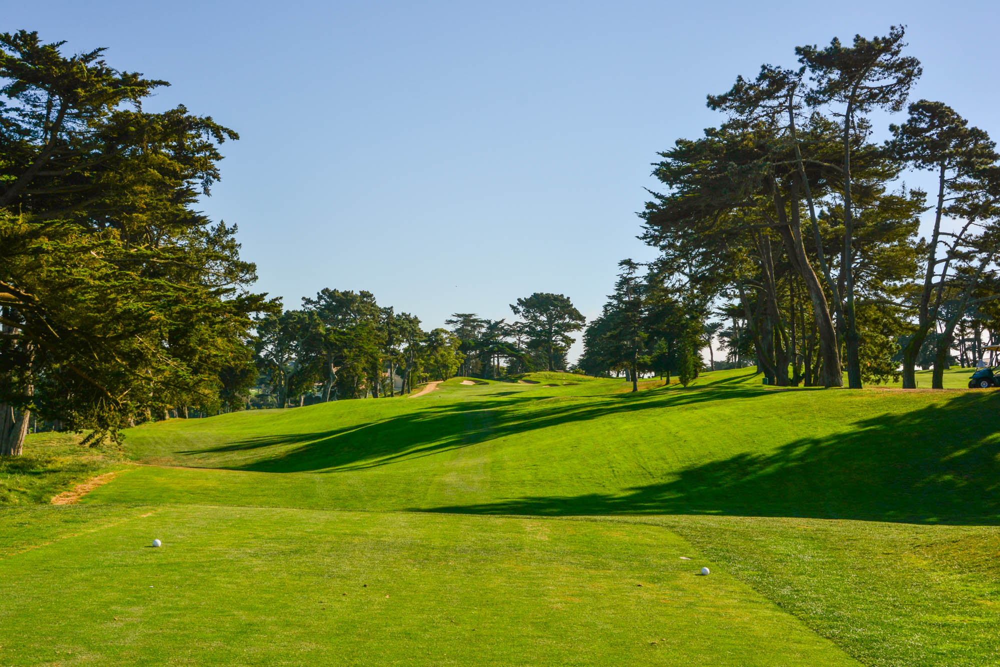 Olympic Club Hole 2 Breaking Eighty