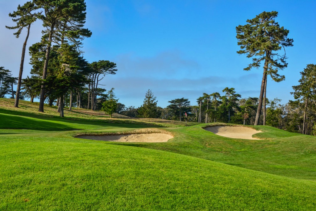 The Lake Course at the Olympic Club is one of the top 100 golf courses in the US and has hosted 5 US Open Championships