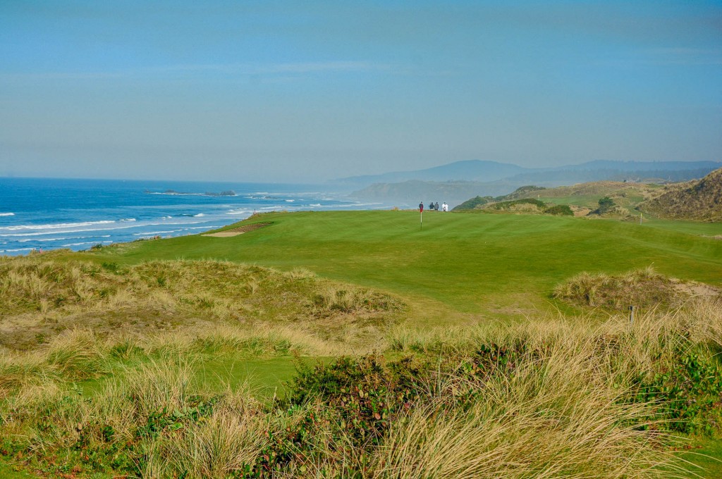 Bandon Dunes is one of the top 100 golf courses in the world.