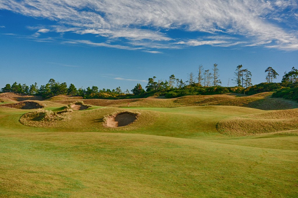 Bandon Dunes is one of the top 100 golf courses in the world.