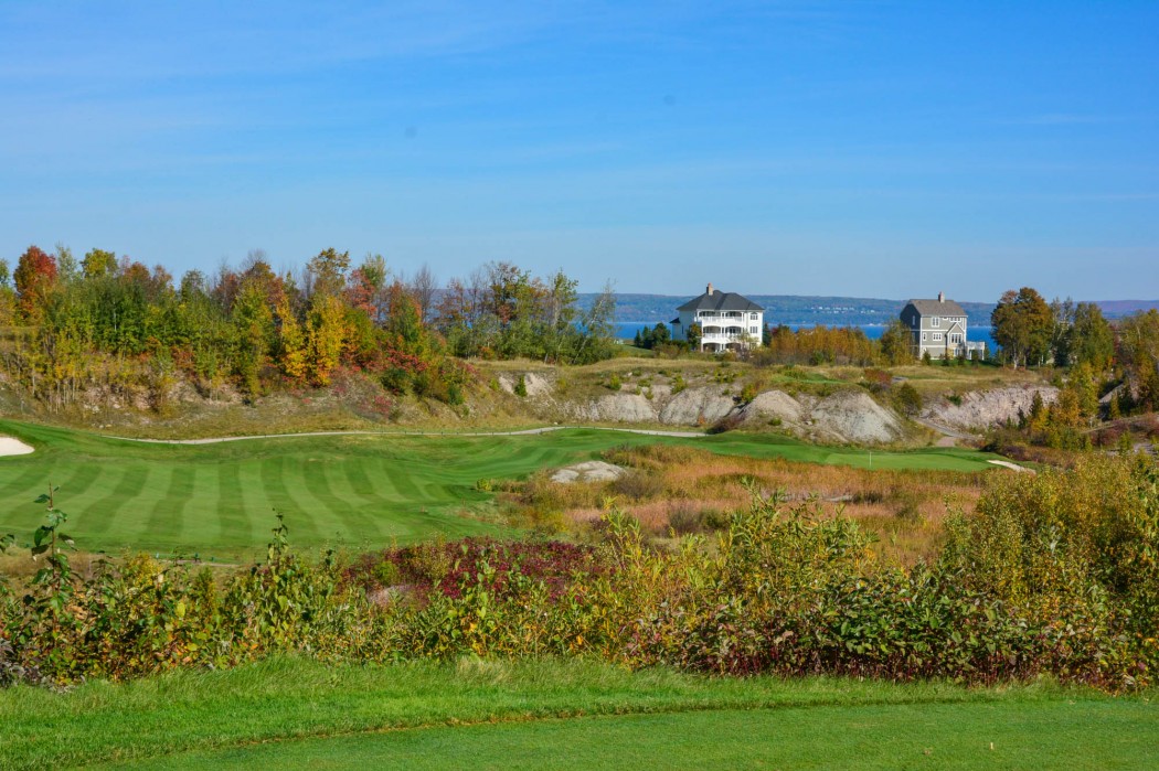 Bay Harbor Links/Quarry Courses Bay Harbor, Michgian