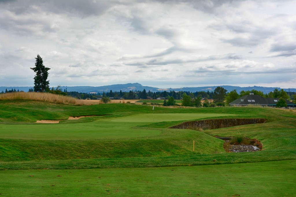 The Ghost Creek course at Pumpkin Ridge Golf Club in Portland, Oregon is one of the top 100 public golf courses in America.