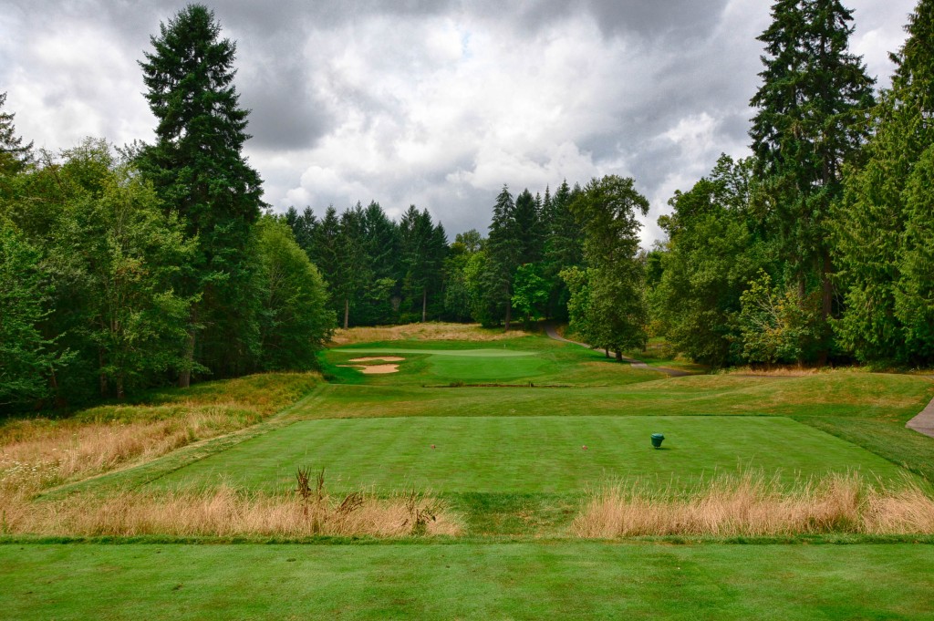 The Ghost Creek course at Pumpkin Ridge Golf Club in Portland, Oregon is one of the top 100 public golf courses in America.