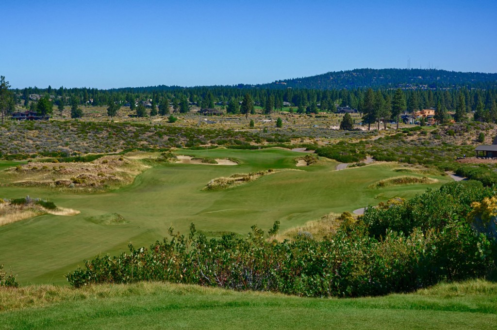 Best short par 4s: The 10th atTetherow Golf Club in Bend