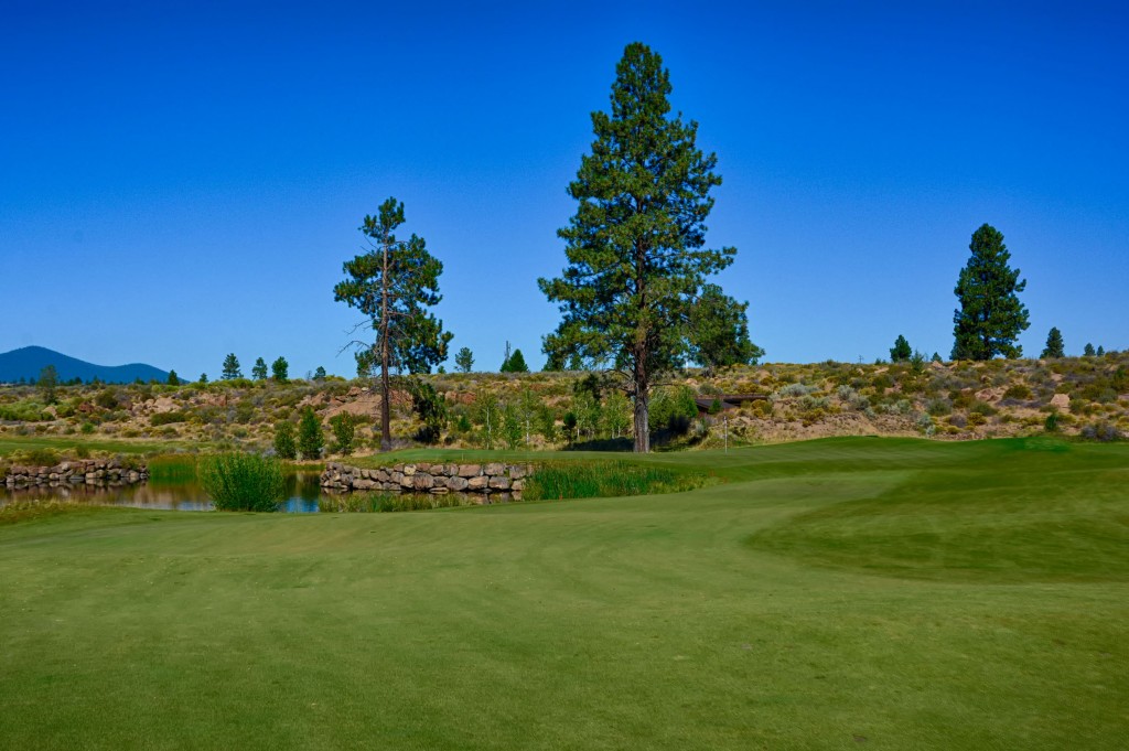 Tetherow Golf Club in Bend, Oregon is one of the best golf courses in the US.