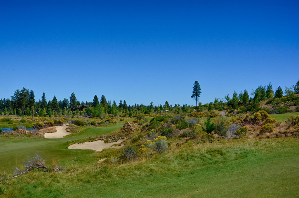 Tetherow Golf Club in Bend, Oregon is one of the best golf courses in the US.