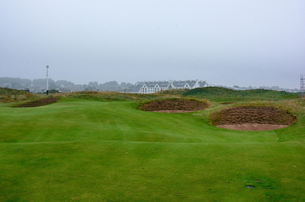 Carnoustie Golf Links: The Toughest of All Open Rota Courses?