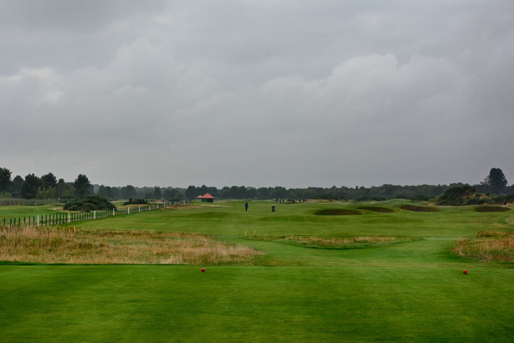 Carnoustie Hole 6 Hogans Alley Breaking Eighty