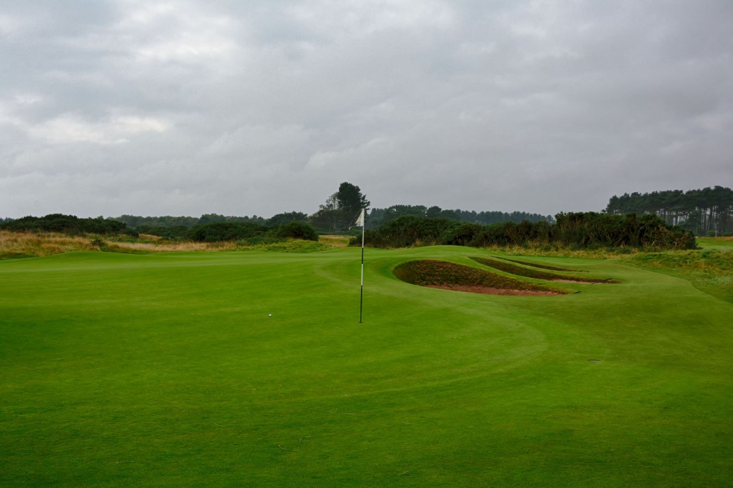 Carnoustie Golf Links The Toughest of All Open Rota Courses?