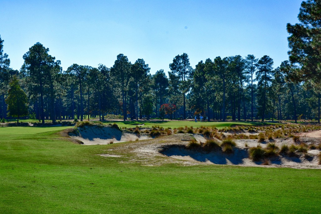 Pinehurst 2 - Hole 7 Approach - Breaking Eighty