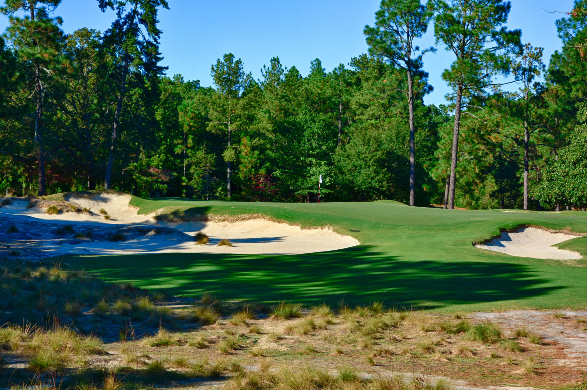 Pinehurst 9, Pinehusrt, North Carolina Golf course information and