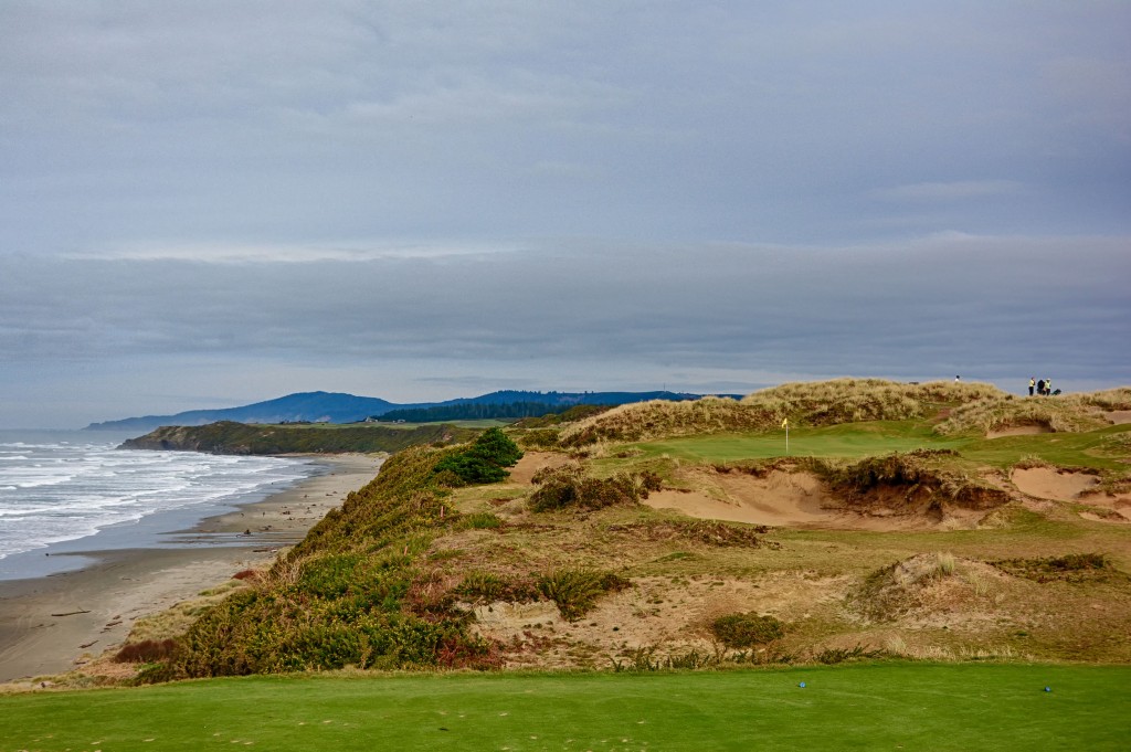 It may be short, but it's also one of the most scenic par 3s in golf!